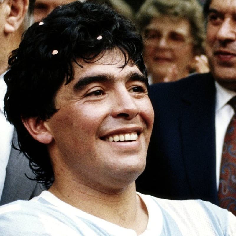 Foto de Diego Armando Maradona